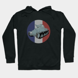 Hotchkiss H35 WW2 French Tank Hoodie